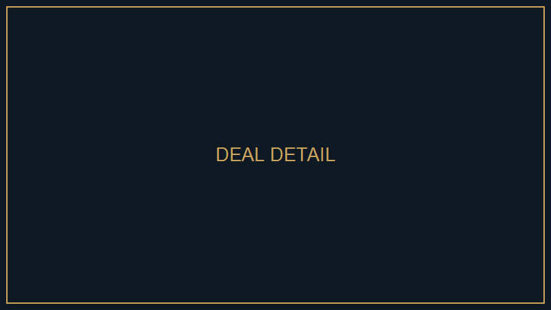 Deal Detail View