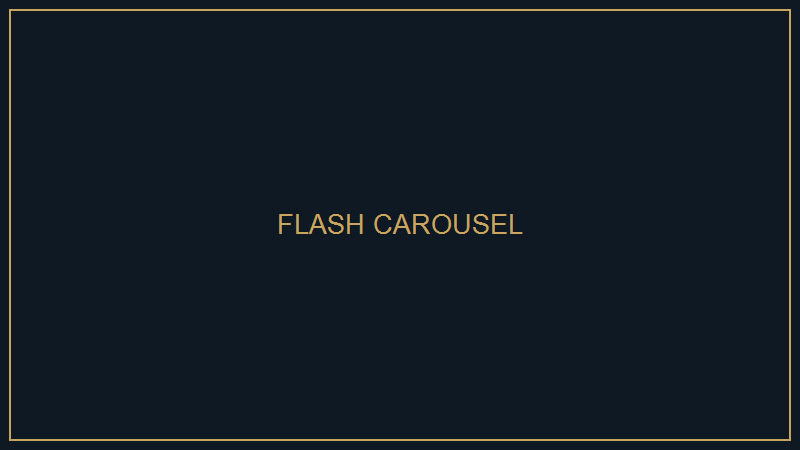 Flash Deals Carousel