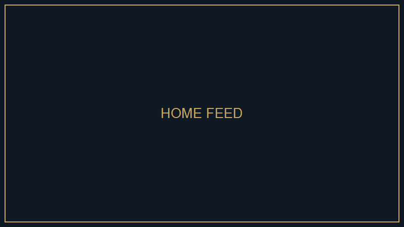 PromoBuddy Home Feed