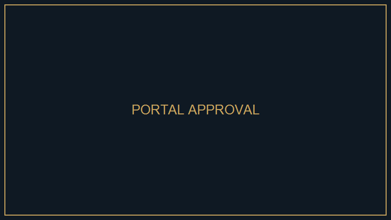 Auto Approval Settings