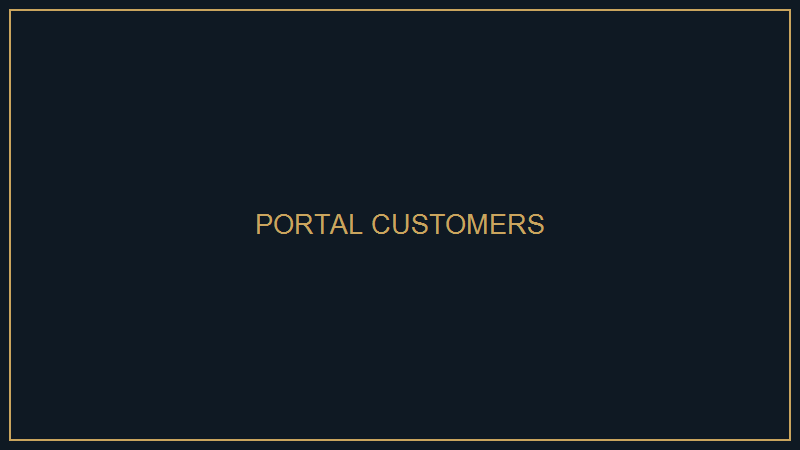 Customer Groups