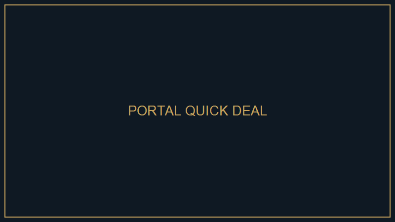 Quick Deal Creator